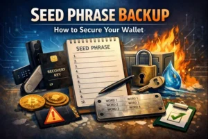 seed phrase backup