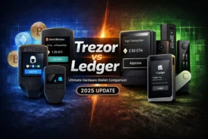 trezor vs ledger products