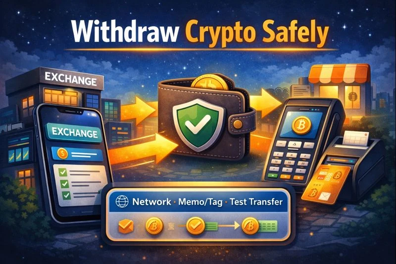withdraw crypto